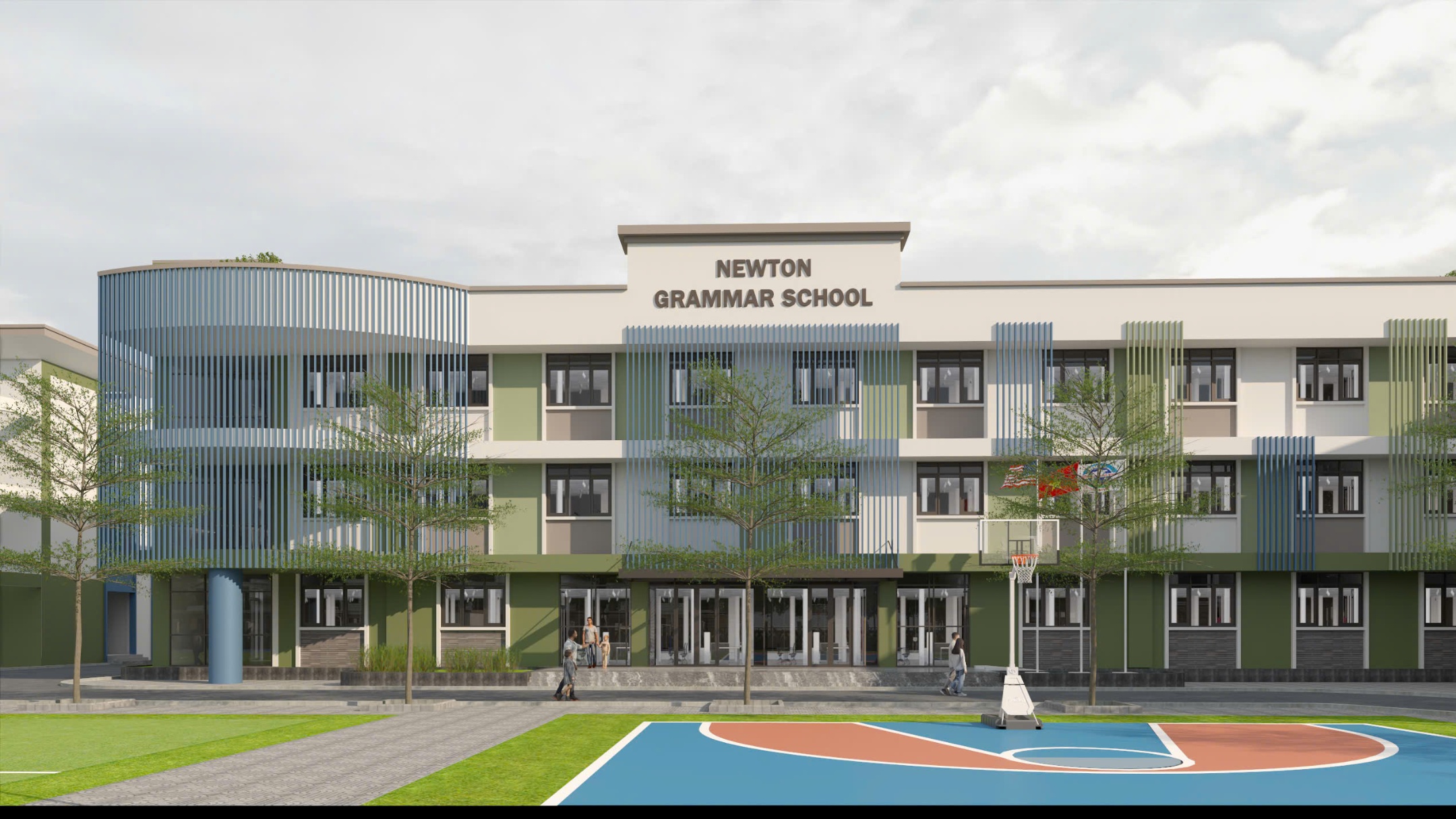 Trường Tiểu học & THCS Newton - Hải Dương