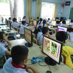 Trường tiểu học - THCS Pétrus Ký - Hiệp Thành