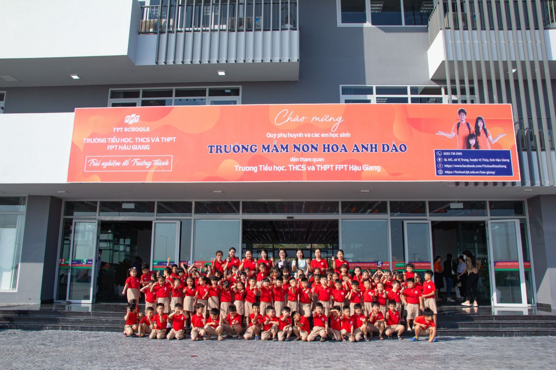 Trường Tiểu học, THCS, THPT FPT - Hậu Giang