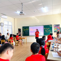 Trường Tiểu học - THCS - THPT Happy School - Vũng Tàu