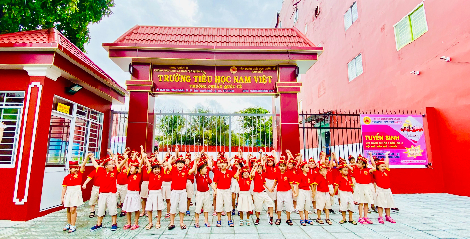Trường Tiểu Học Nam Việt CS5 - Tân Thới Nhất