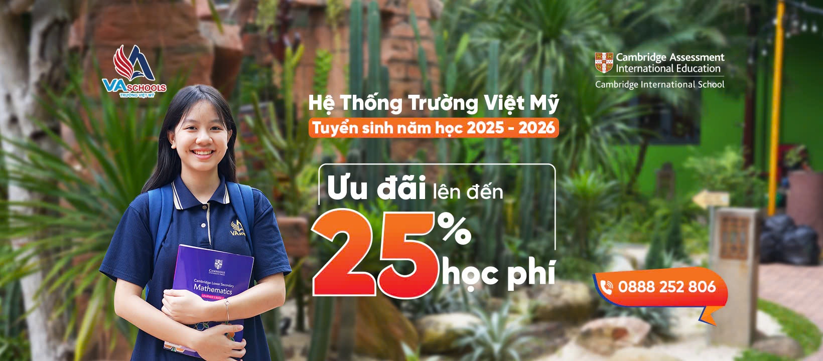 Trường Tiểu Học, THCS, THPT Việt Mỹ - VAschools Tân Bình
