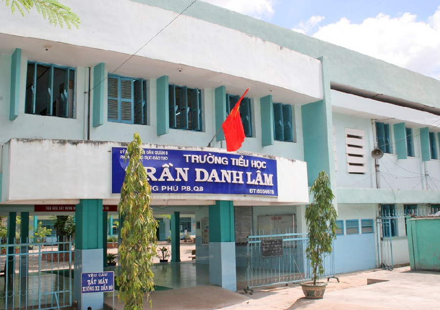 Trường Tiểu học Trần Danh Lâm - Phường 8