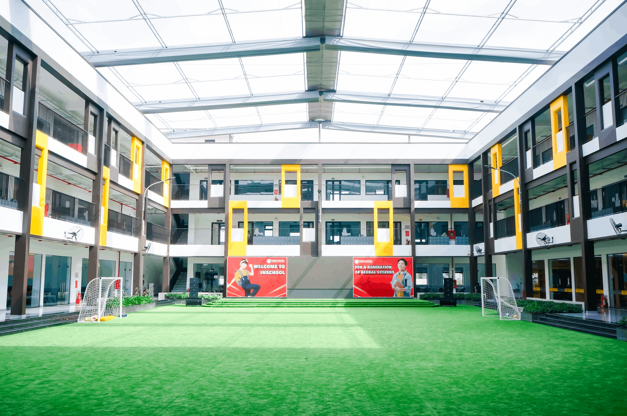 Trường Tiểu học, Trung học cơ sở INschool - Bến Cát