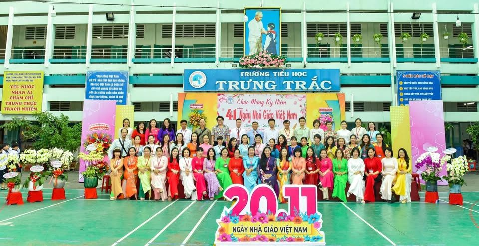 Trường Tiểu Học Trưng Trắc - Quận 11