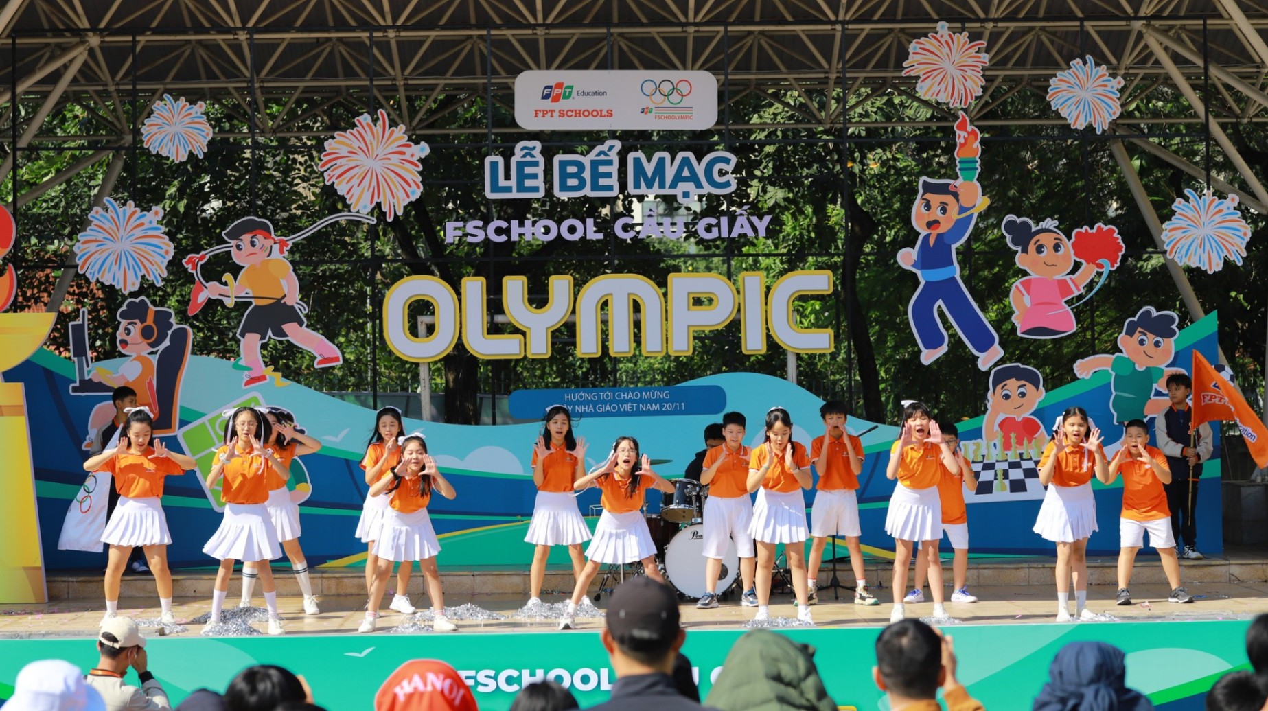 Trường Tiểu học và THCS FPT (FPT Schools) - Cầu Giấy