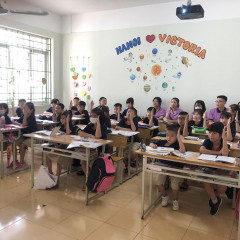 Trường Tiểu Học và Trung Học Cơ Sở Hanoi Victoria - Gia Lâm