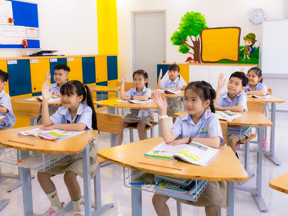 Trường Tiểu Học Quốc Tế Việt Âu (VAUIS) - Tân Chánh Hiệp