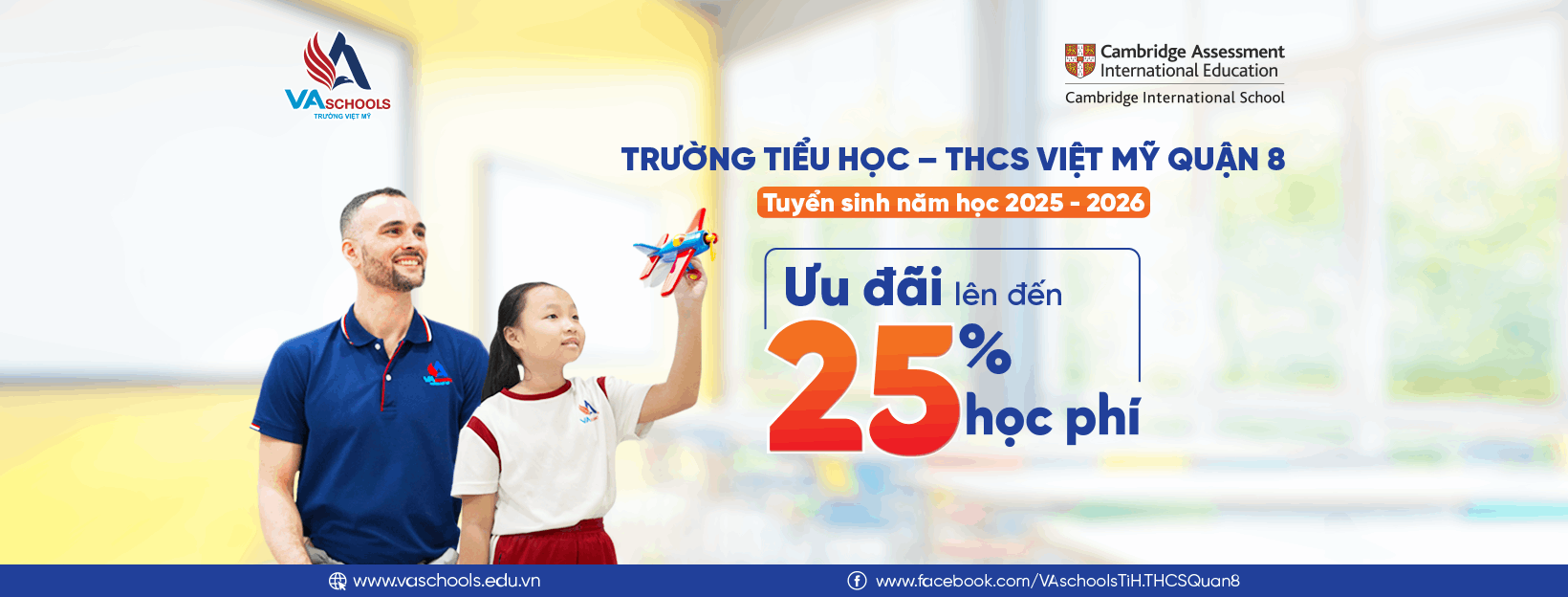 Trường Tiểu Học và THCS Việt Mỹ - VA Schools Quận 8