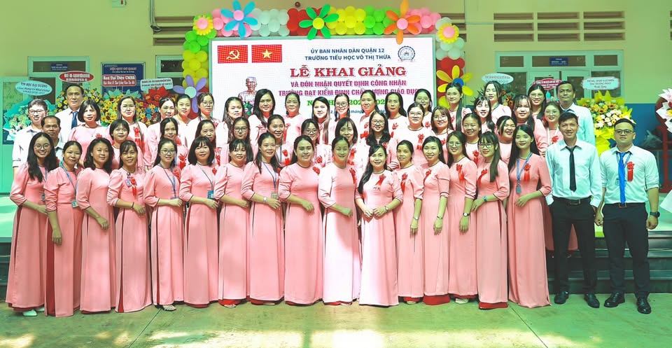 Trường Tiểu học Võ Thị Thừa - Q12