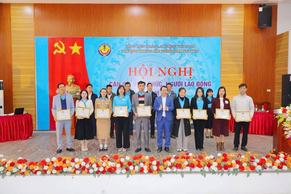 Trường Trung Cấp Nghề Thái Nguyên - Tân Lập