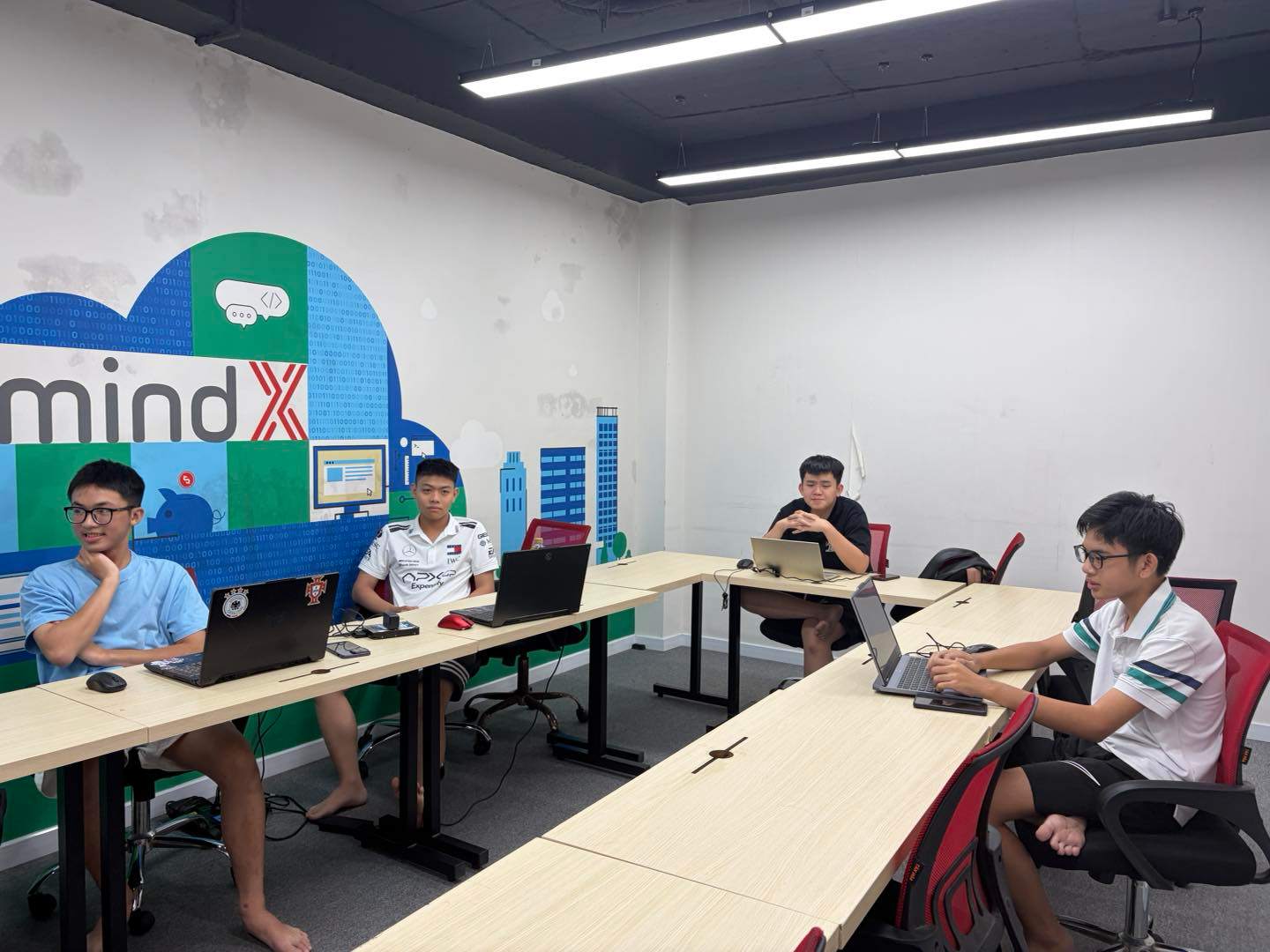 Trường Trường học Công nghệ MindX - MindX Technology School - Nguyễn Phong Sắc
