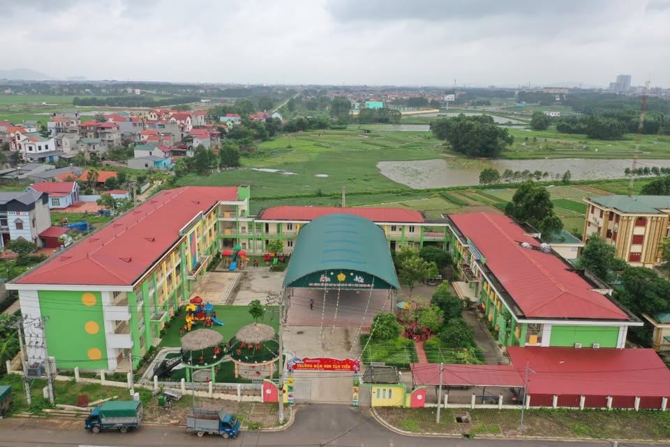 Trường Mầm Non Tân Tiến - Bắc Giang