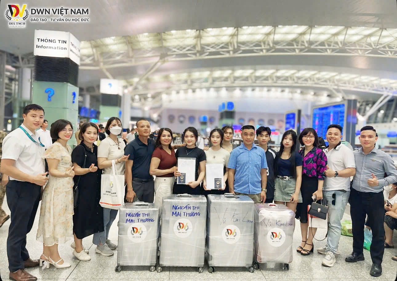 Tư vấn du học Đức DWN Việt Nam - Mỹ Đình 2