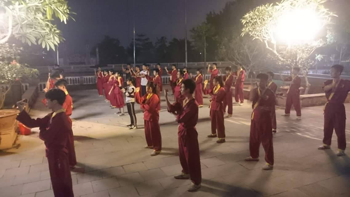 Võ đường Triều Khúc - Lạc Việt võ đạo - Thanh Trì