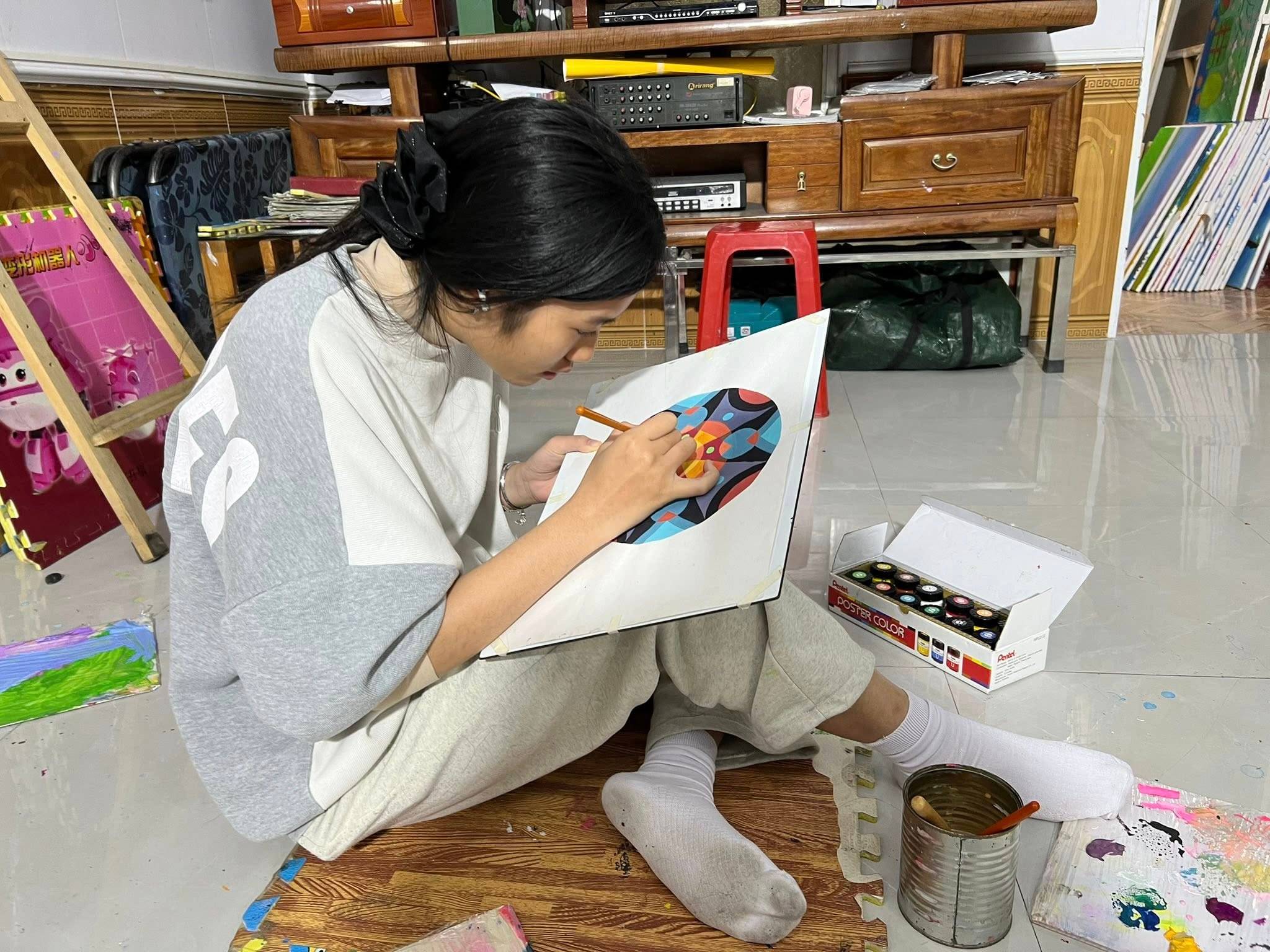 Xưởng Mỹ thuật sáng tạo Hậu Trần Art - Nam Định