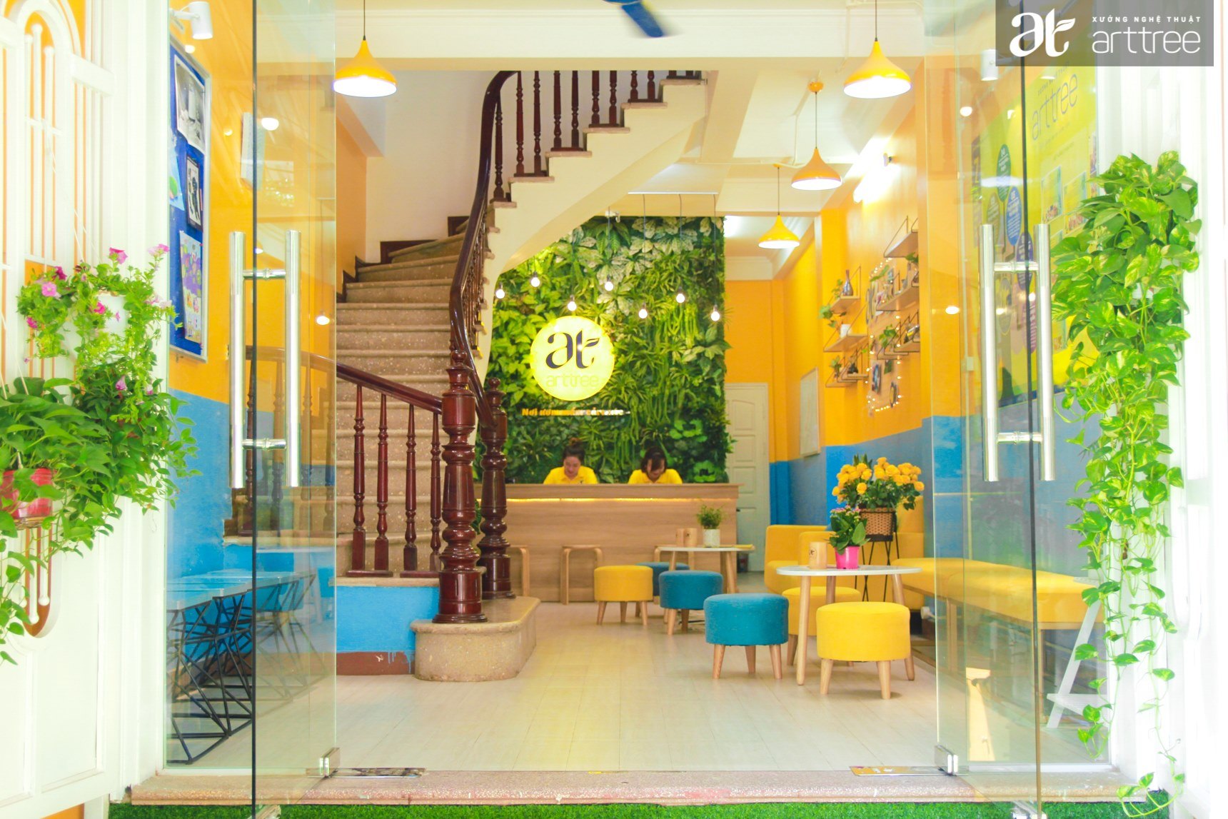 Xưởng Nghệ Thuật ART TREE - Time City