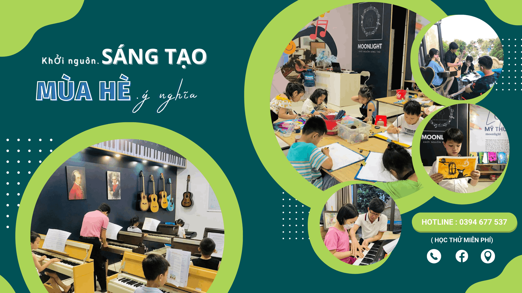 Xưởng Nhạc Họa Moonlight - Tx Hoàng Mai