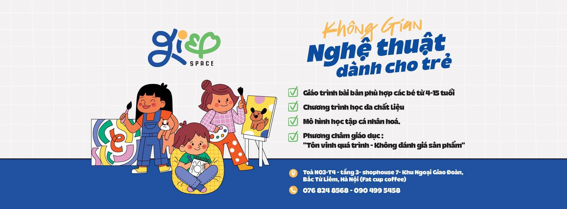 Xưởng vẽ Gieo Space - Bắc Từ Liêm