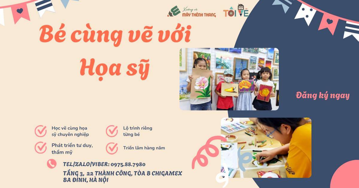 Xưởng vẽ - Mây Thênh Thang - Ba Đình