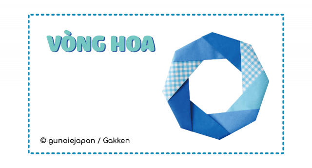 HÆ°á»ng dáº«n cÃ¡ch gáº¥p vÃ²ng hoa Äáº¹p tá»« giáº¥y