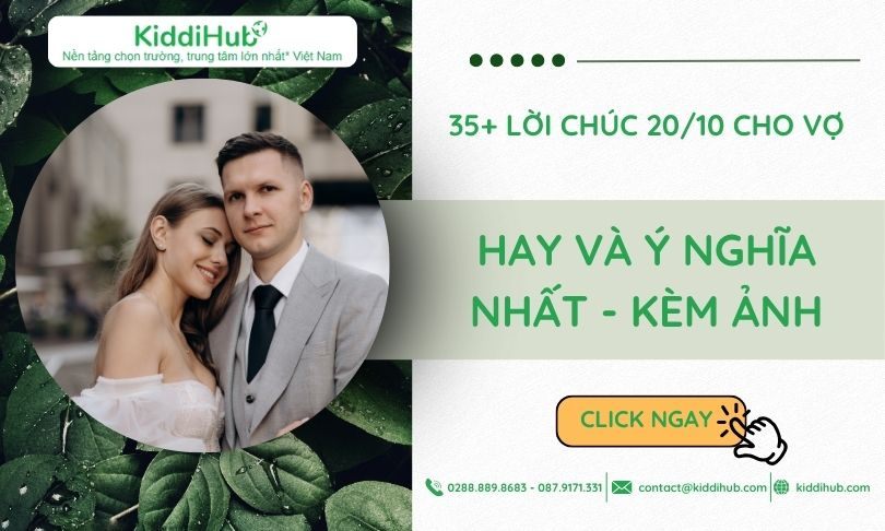 35+ lời chúc 20/10 cho vợ hay và ý nghĩa nhất - kèm ảnh