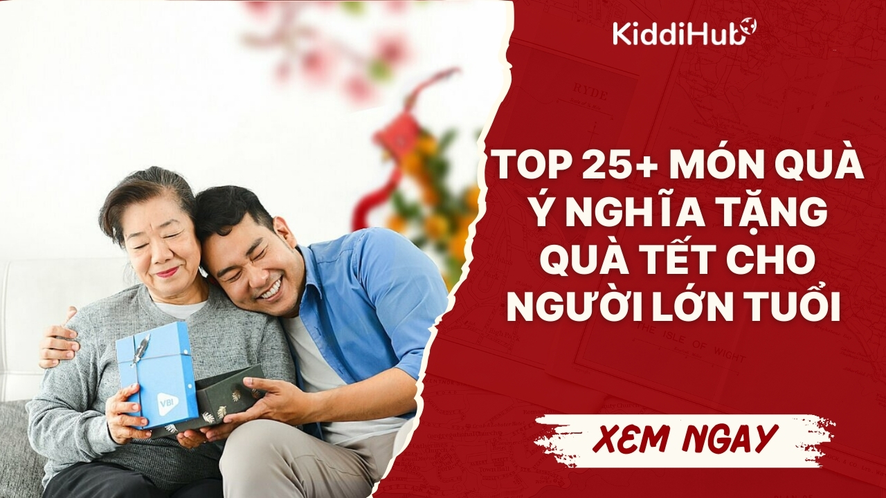Top 25+ món quà ý nghĩa tặng quà Tết cho người lớn tuổi 