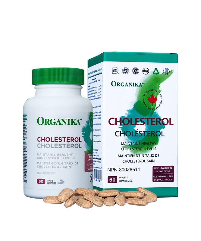 Cholesterol Organika Viên Uống Hỗ Trợ Tim Mạch Hỗ Trợ Giảm Cholesterol