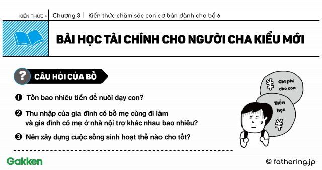 Bài học tài chính cho người cha kiểu mới 