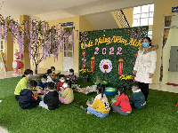 Trường Mầm Non Xã Tiên Nội -