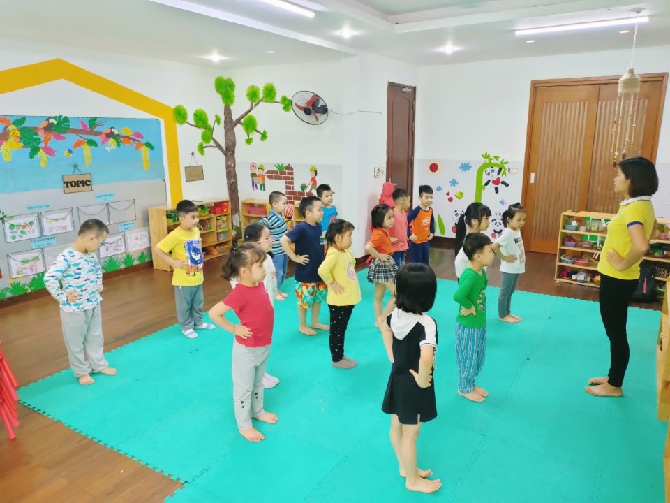 Chương trình học