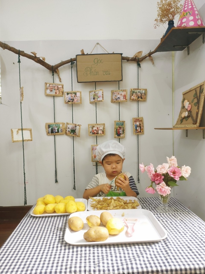 Chương trình học
