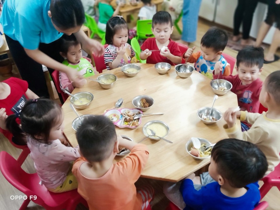 Chế độ dinh dưỡng