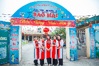 Trường Mầm Non Sao Mai - Thị Trấn Tiền Hải