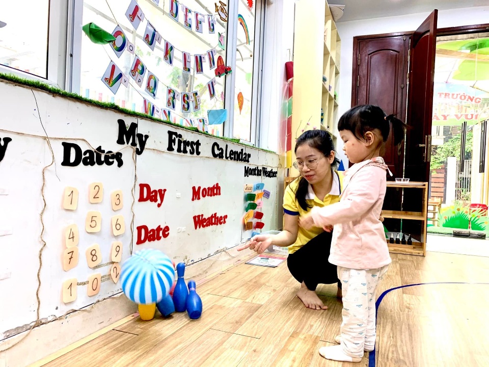 Đội ngũ giáo viên
