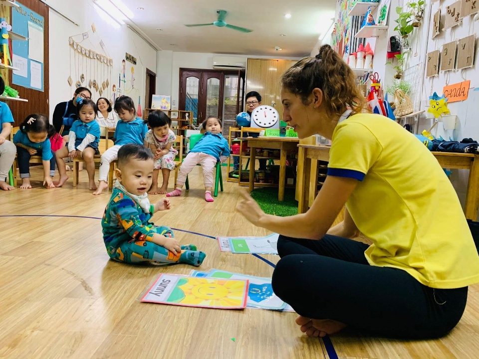 Đội ngũ giáo viên