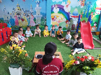 Trường Mầm Non An Bình - Thị Trấn Diêm Điền