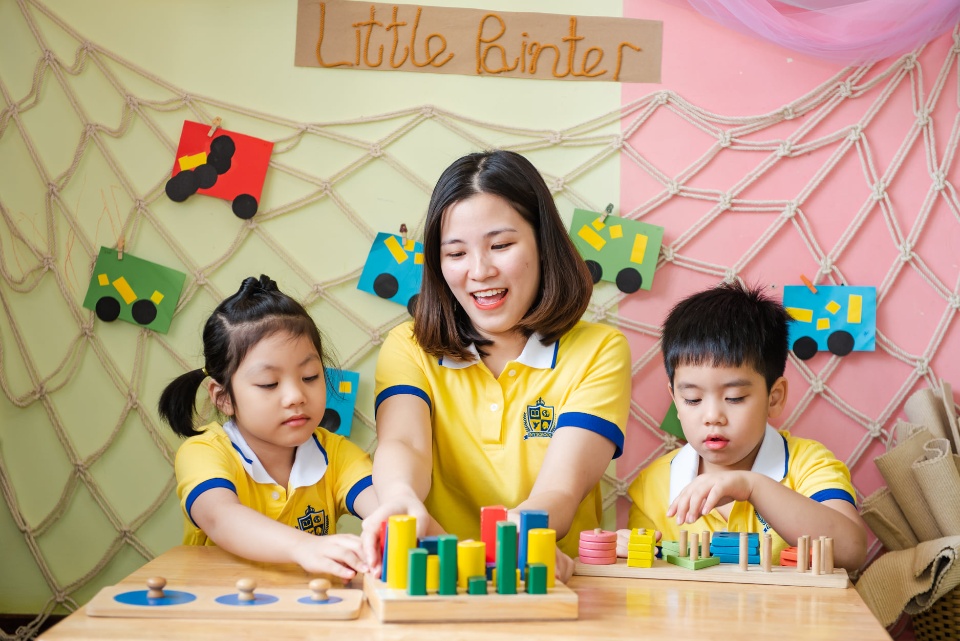 Đội ngũ giáo viên