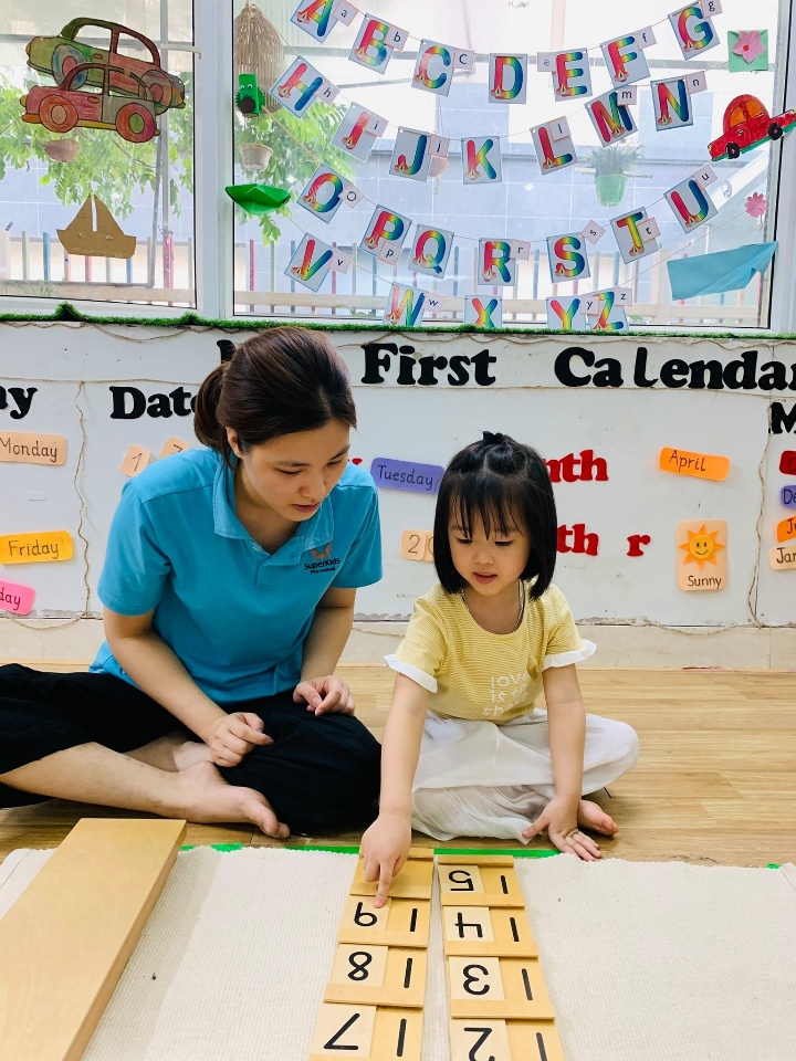 Chương trình học