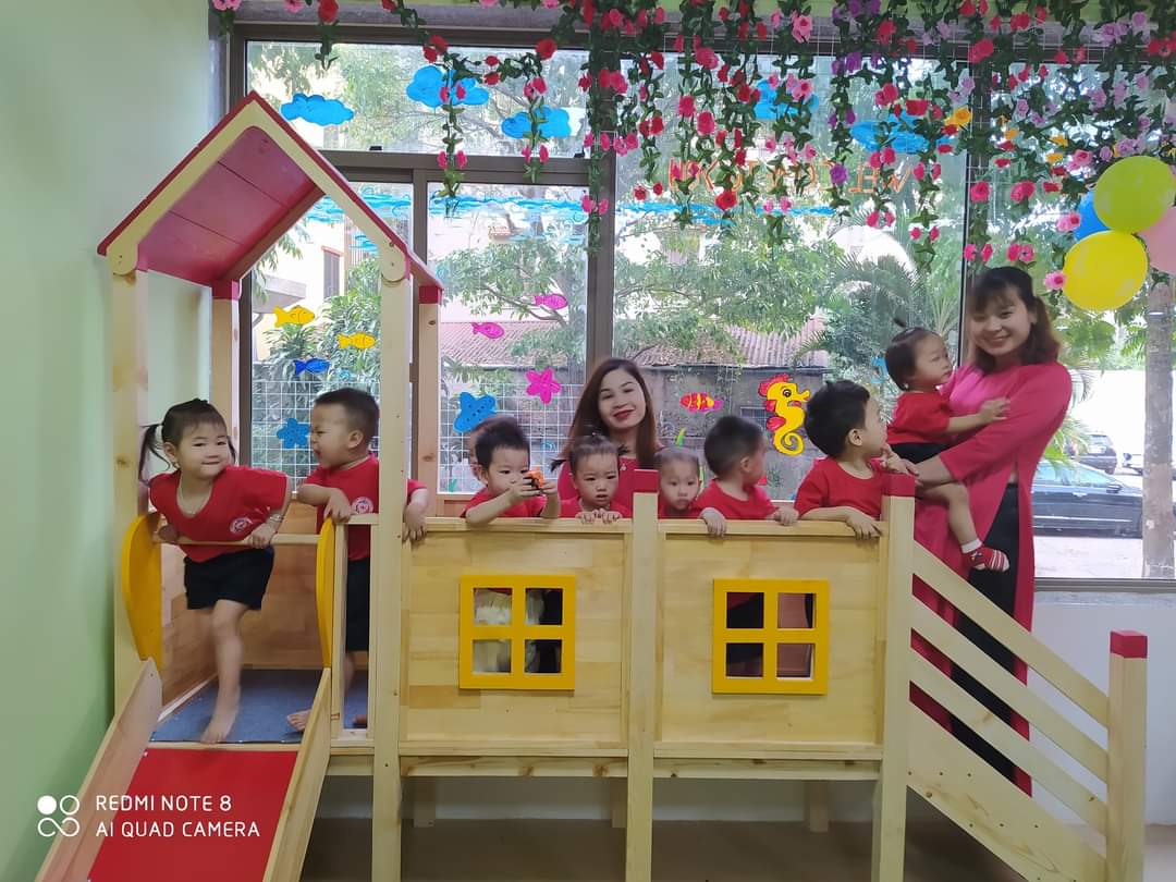 Trường Mầm non Song ngữ Tulip Montessori - Nguyễn Trãi