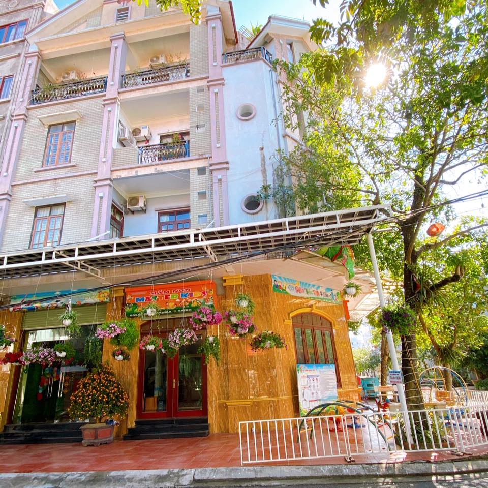 Trường mầm non Master Kids - Cao Xanh