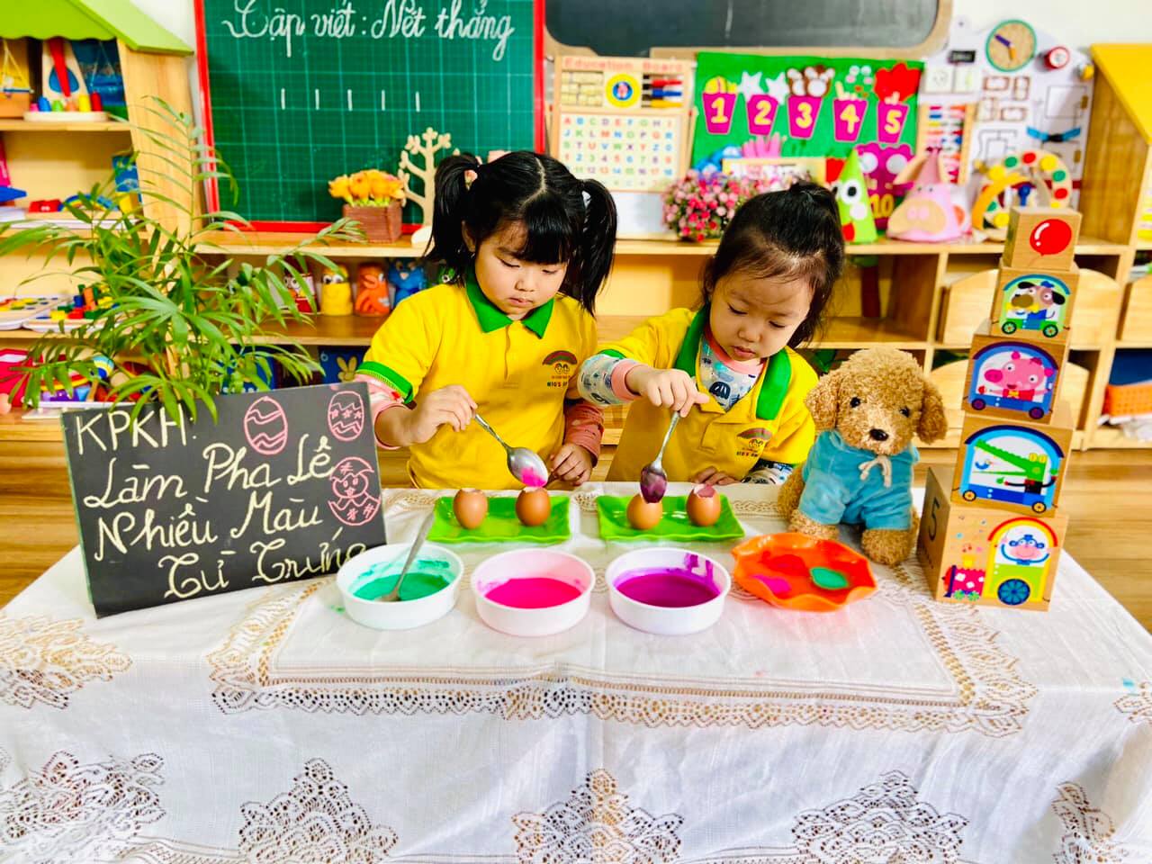 Trường mầm non Kid's Smile - Đình Bảng