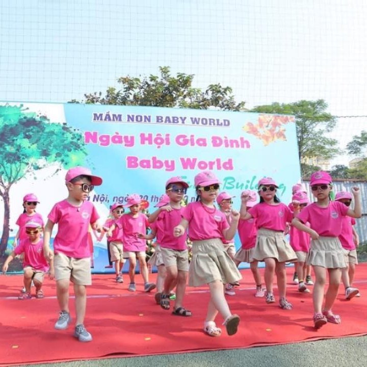 Trường mầm non Baby World - Phú Diễn