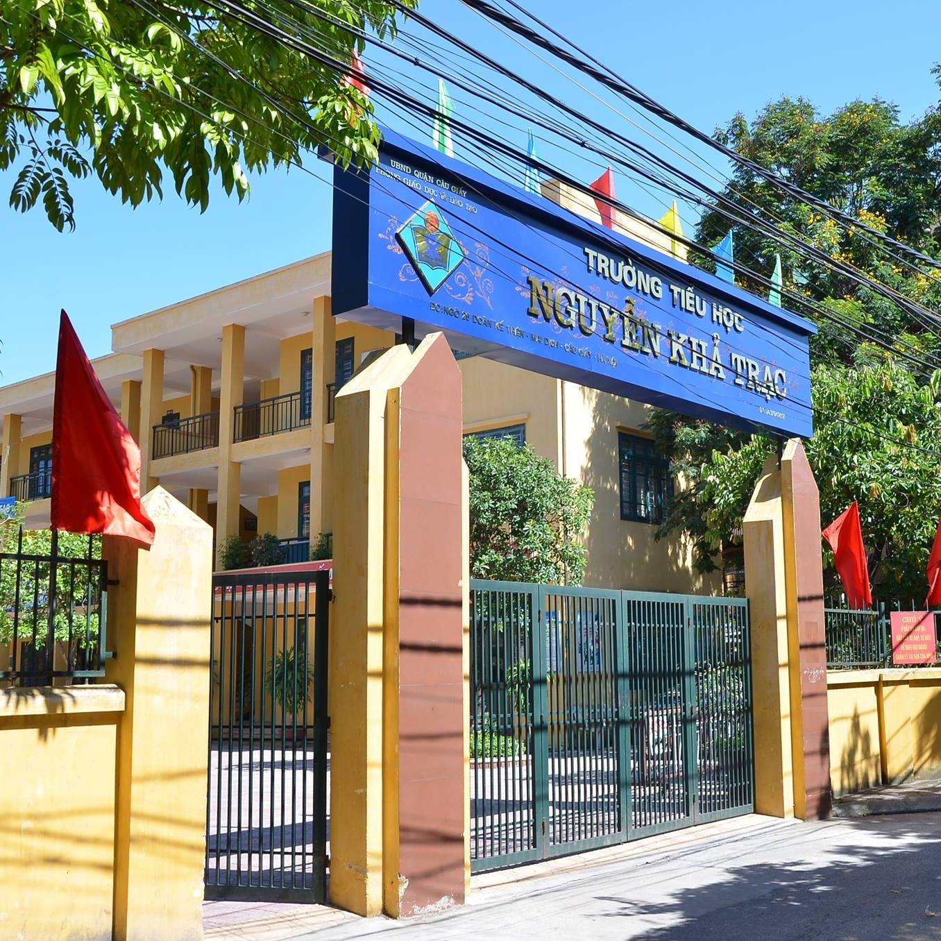 Trường tiểu học Nguyễn Khả Trạc - Mai Dịch
