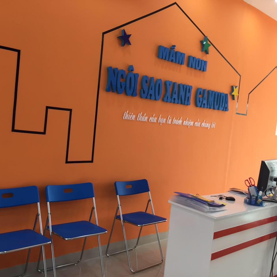 Mầm non Ngôi Sao Xanh - Gamuda
