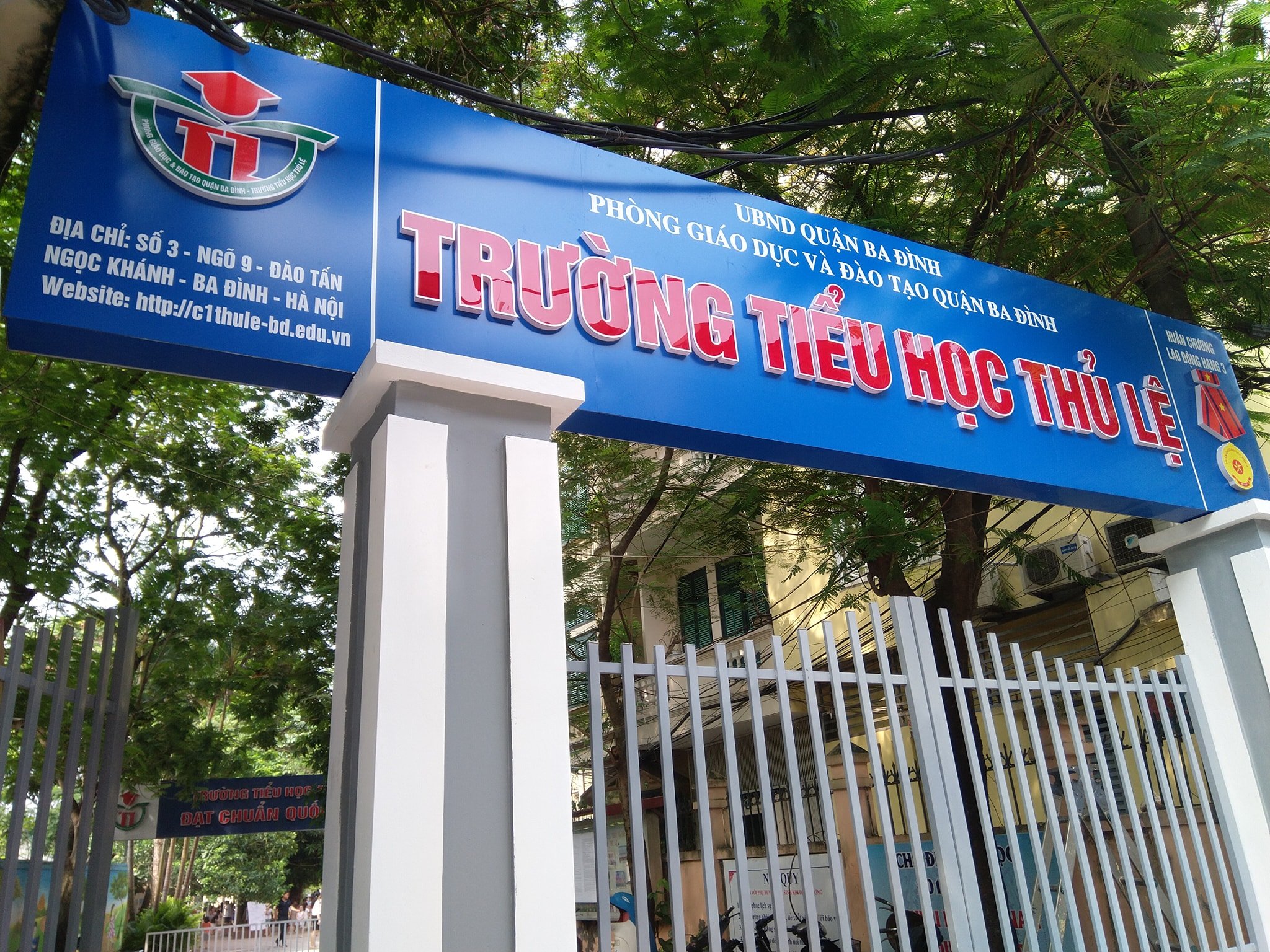 Trường tiểu học Thủ Lệ - Ngọc Khánh