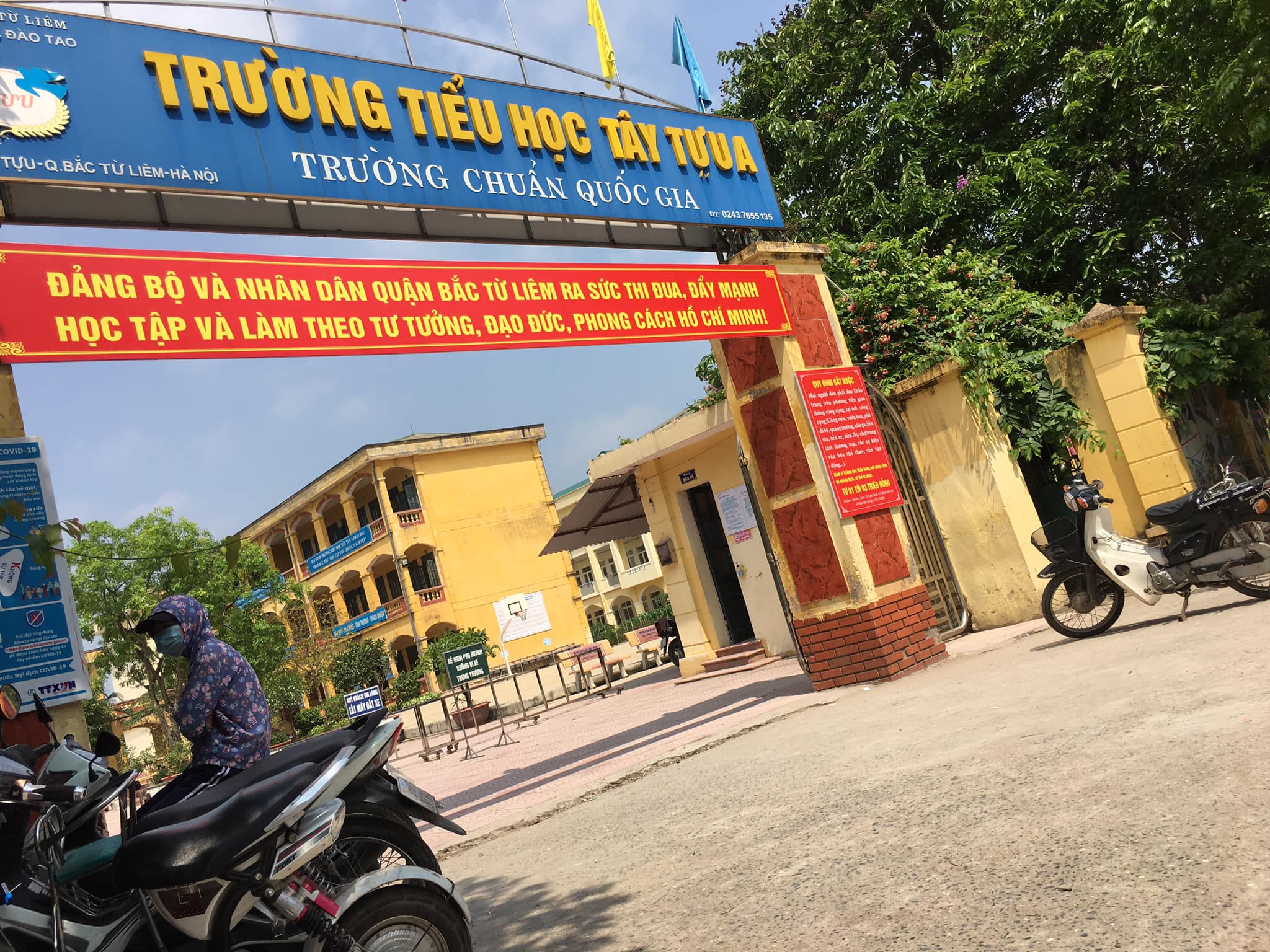 Trường Tiểu học Tây Tựu A - Tây Tựu