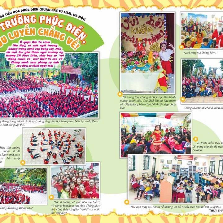 Trường Tiểu học Phúc Diễn - Phúc Diễn