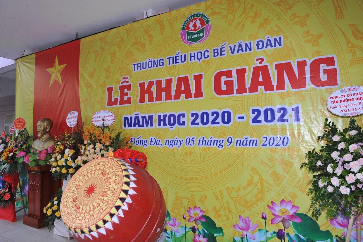 Trường Tiểu học Bế Văn Đàn - Nam Đồng