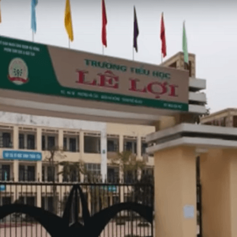 Trường Tiểu học Lê lợi - Hà Cầu